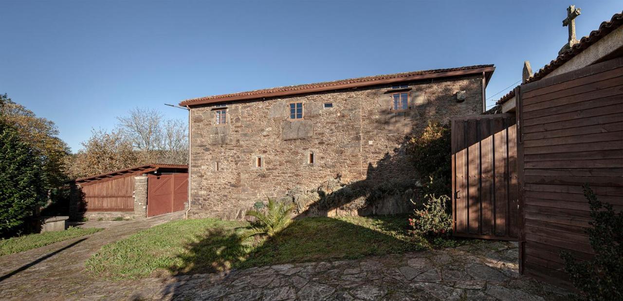 Villa A Casacuberta O Marquino Exterior foto