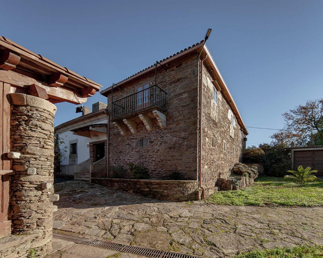 Villa A Casacuberta O Marquino Exterior foto